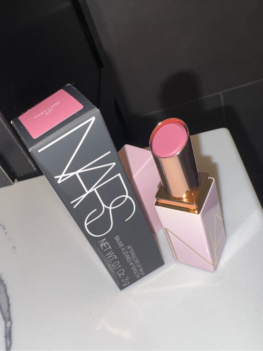 NARS Afterglow Lip Balm-Shade 237 FAST LANE